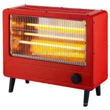 quartz heater with stable feet and tip over device Saudi market